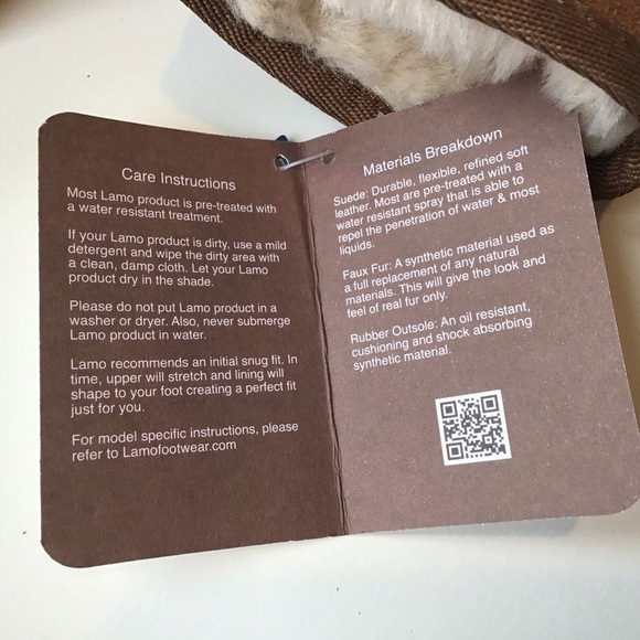 Lamo NWT NWB toddler fur boots. - Picture 9 of 11